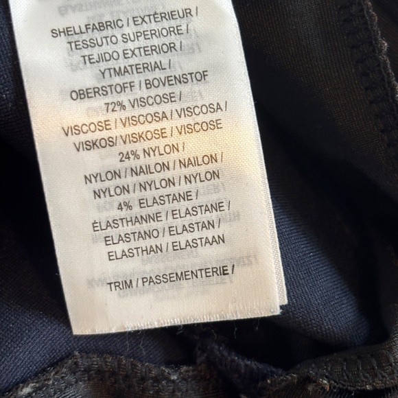 Lysse Kent Vegan Leather Ponte Leggings - Picture 4 of 7